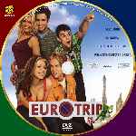 carátula cd de Eurotrip - Custom