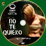 carátula cd de No Te Quiero - Custom
