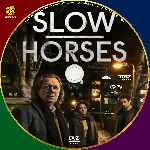 carátula cd de Slow Horses - Custom