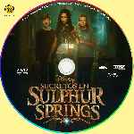 carátula cd de Secretos En Sulphur Springs - Custom - V2