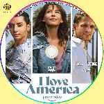 carátula cd de I Love America - Custom