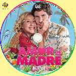 carátula cd de Amor De Madre - Custom