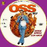 carátula cd de Oss 117 - Desde Africa Con Amor - Custom