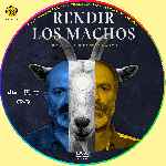carátula cd de Rendir Los Machos - Custom