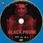 carátula cd de The Black Phone - Custom