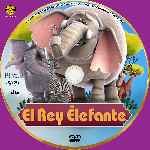 carátula cd de El Rey Elefante - Custom