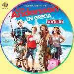 carátula cd de Los Andersson En Grecia - Custom - V2