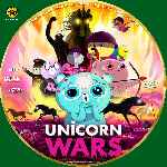 carátula cd de Unicorn Wars - Custom