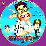 carátula cd de Gusanos - 2013 - Custom