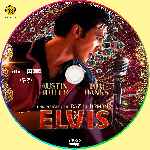 carátula cd de Elvis - 2022 - Custom - V2