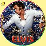 carátula cd de Elvis - 2021 - Custom - V3