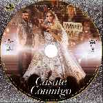 carátula cd de Casate Conmigo - 2022 - Custom