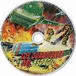 carátula cd de Los Guardianes Del Espacio - 2004