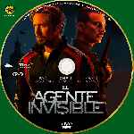carátula cd de El Agente Invisible - Custom