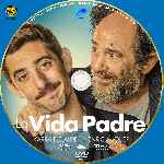 carátula cd de La Vida Padre - Custom