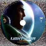 cartula cd de Lightyear - Custom - V02