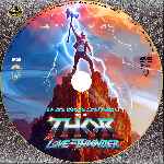 carátula cd de Thor - Love And Thunder - Custom - V02