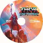 cartula cd de Thor - Love And Thunder - Custom - V03