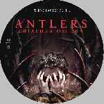 carátula cd de Antlers - Criatura Oscura - Custom
