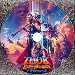 carátula cd de Thor - Love And Thunder - Custom - V04