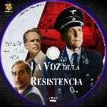 carátula cd de La Voz De La Resistencia - Custom