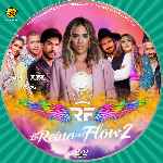 carátula cd de La Reina Del Flow 2 - Custom