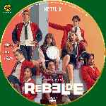 carátula cd de Rebelde - 2022 - Custom