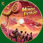 carátula cd de Mundo Extrano - Custom