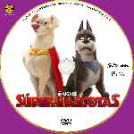 cartula cd de Dc Liga De Supermascotas - Custom