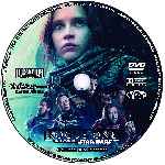 cartula cd de Rogue One - Una Historia De Star Wars - Custom - V14