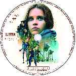carátula cd de Rogue One - Una Historia De Star Wars - Custom - V16