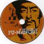 carátula cd de El Castillo De Fu-manchu