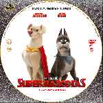 carátula cd de Dc Liga De Supermascotas - Custom - V2