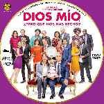 carátula cd de Dios Mio Pero Que Nos Has Hecho - Custom
