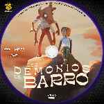 carátula cd de Los Demonios De Barro - Custom