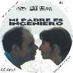 carátula cd de Mi Padre Es Ingeniero - Custom