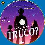 carátula cd de Donde Esta El Truco - Custom