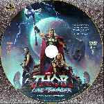 carátula cd de Thor - Love And Thunder - Custom - V05