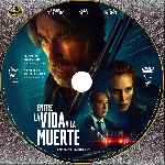 carátula cd de Entre La Vida Y La Muerte - 2022 - Custom