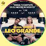 carátula cd de Buena Suerte Leo Grande - Custom