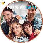 carátula cd de Despues De Ti - Custom
