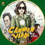 carátula cd de Carmen Vidal Mujer Detective - Custom