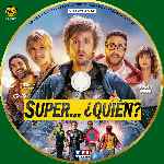 carátula cd de Super Quien - Custom