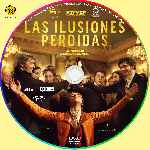 carátula cd de Las Ilusiones Perdidas - Custom