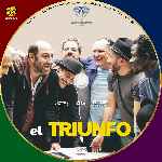 carátula cd de El Triunfo - 2020 - Custom
