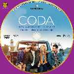 cartula cd de Coda - Los Sonidos Del Silencio - Custom