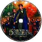 carátula cd de Animales Fantasticos - Los Secretos De Dumbledore - Custom - V2