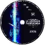 carátula cd de Star Wars - Episodio I - La Amenaza Fantasma - Custom- V2