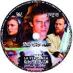 cartula cd de Star Wars - Episodio Iii - La Venganza De Los Sith - Custom - V2