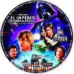 carátula cd de Star Wars - Episodio V - El Imperio Contraataca - Custom